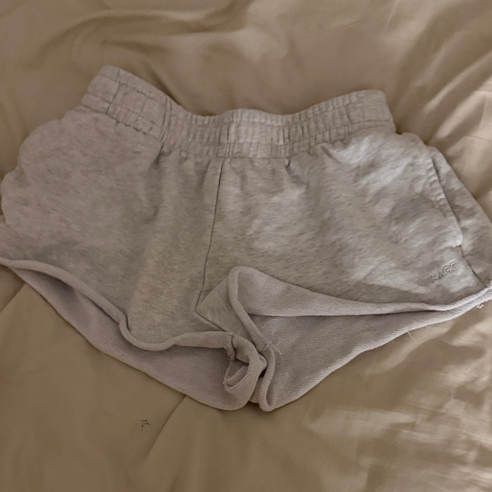 Garage Light Gray Shorts